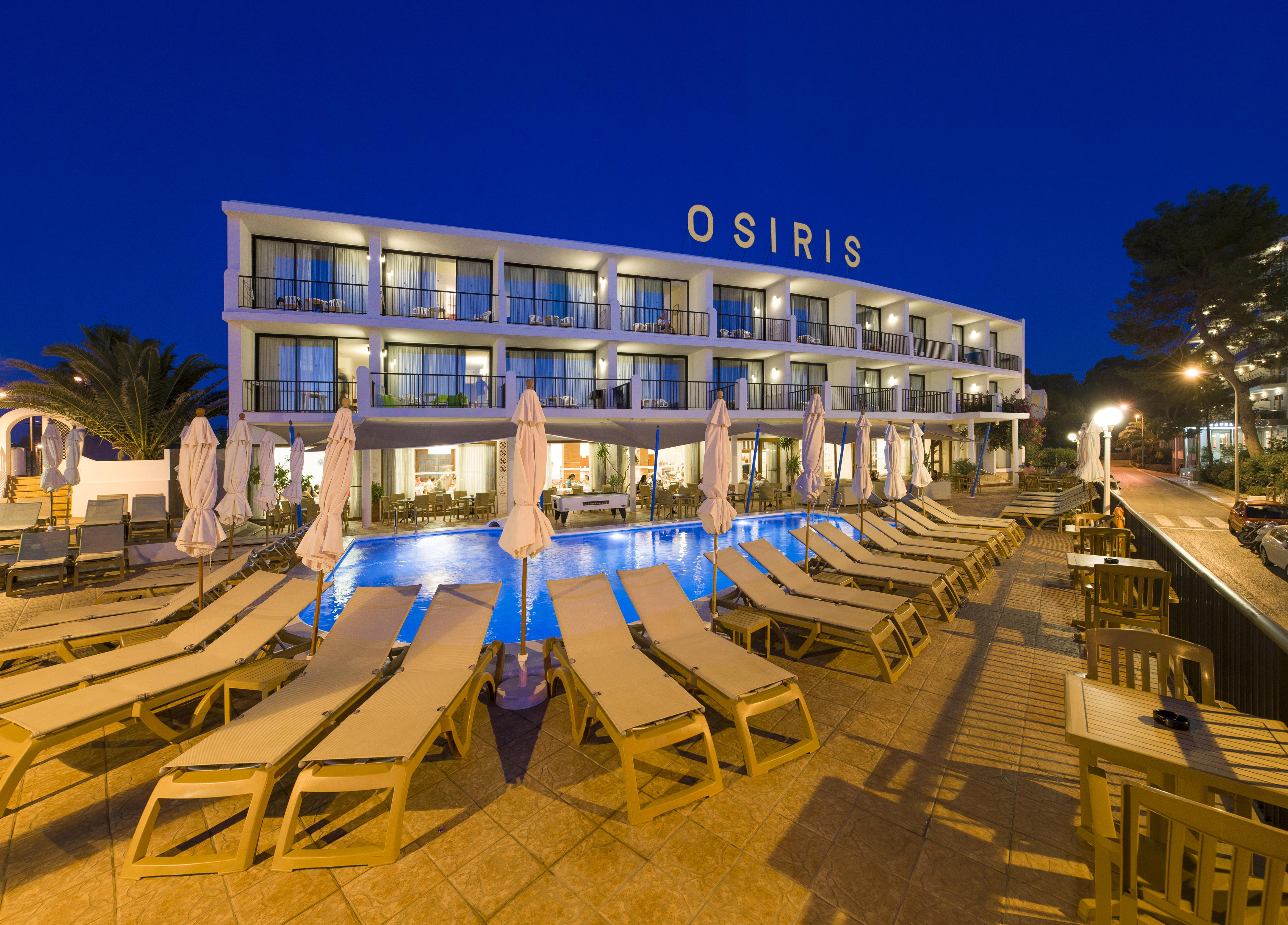 Hotel Osiris Ibiza San Antonio Abad Exterior foto